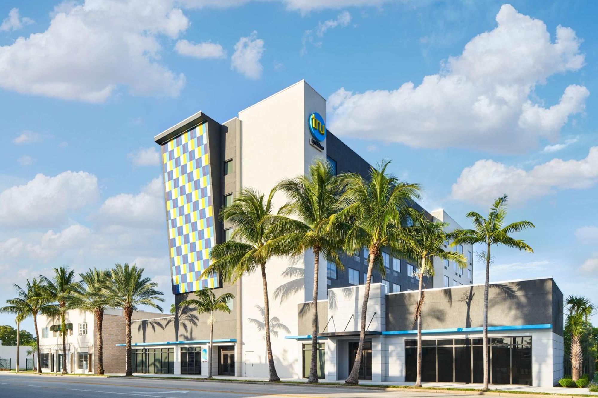 فندق Tru By Hilton Ft Lauderdale Airport دانيا بيتش المظهر الخارجي الصورة